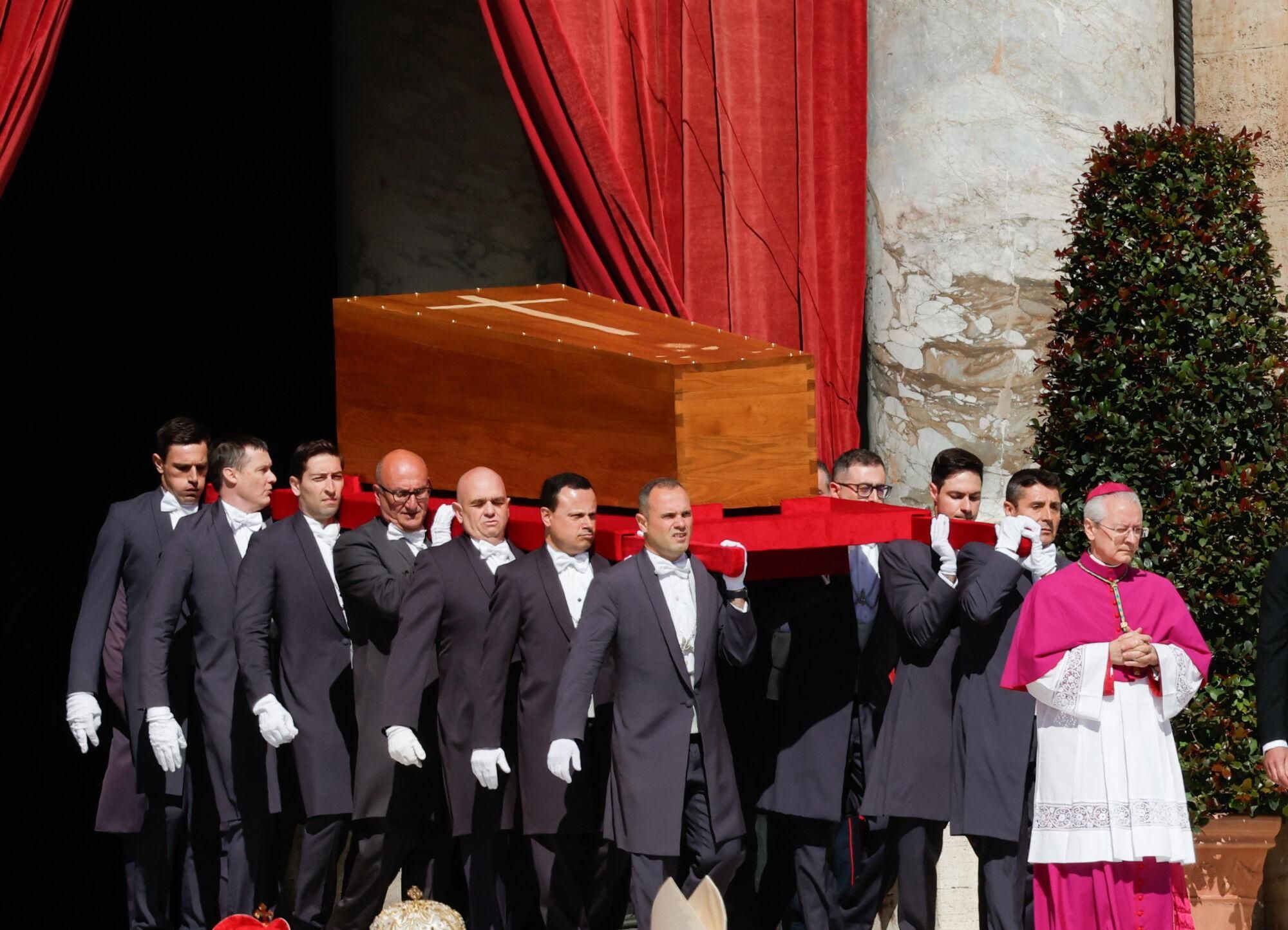 El funeral del papa Francesc, en imatges