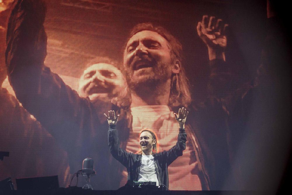 Concierto de David Guetta en Benidorm