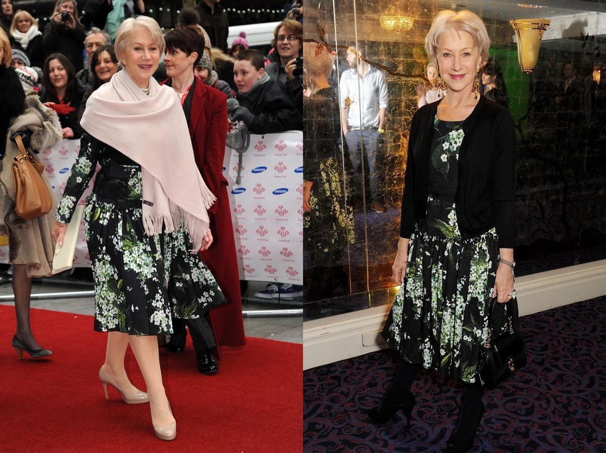 Helen Mirren dolce