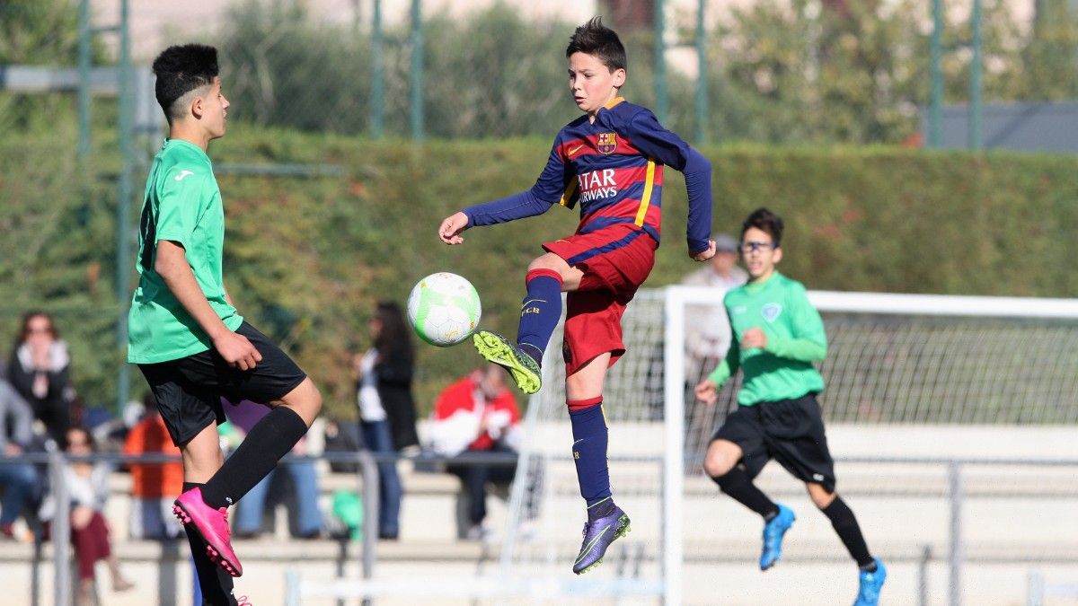 El pasado culé de Arnau Martínez...con un final extraño