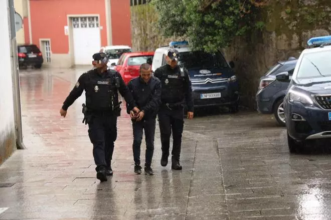 El crimen de Vilaxoán deja al descubierto un narcopiso