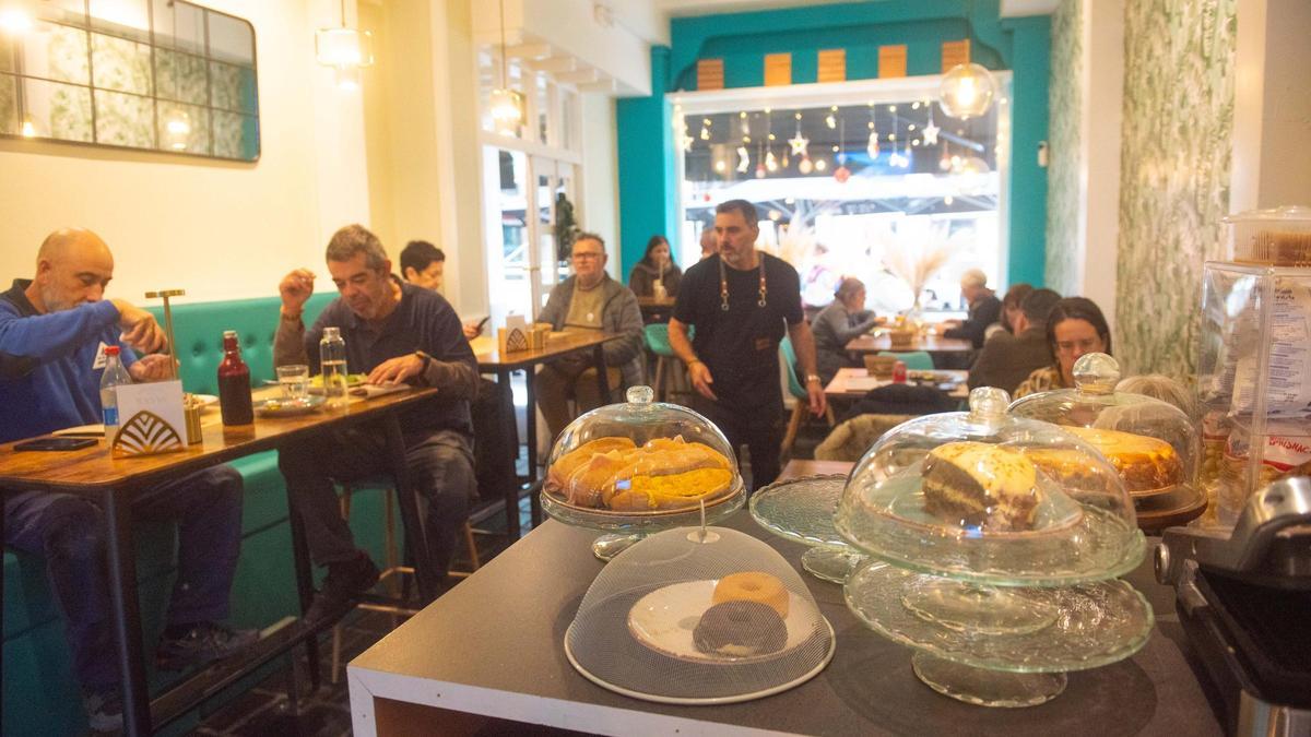 El Gastrobar Pérez durante un servicio