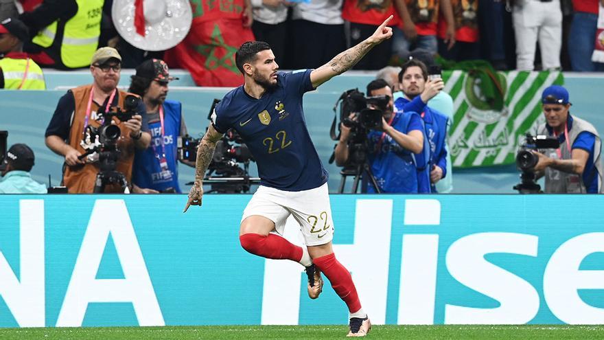 França - Marroc | El gol de Theo Hernández