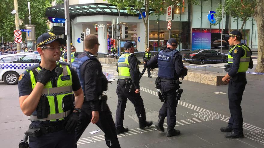 Varias personas apuñaladas en la ciudad australiana de Melbourne