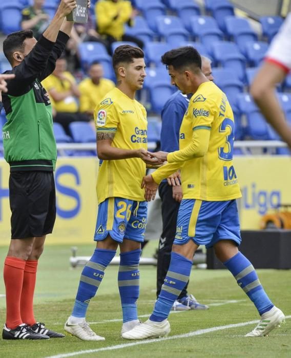 LAS PALMAS DE GRAN CANARIA. Partido UD Las Palmas- Rayo Majadahonda  | 19/05/2019 | Fotógrafo: José Pérez Curbelo