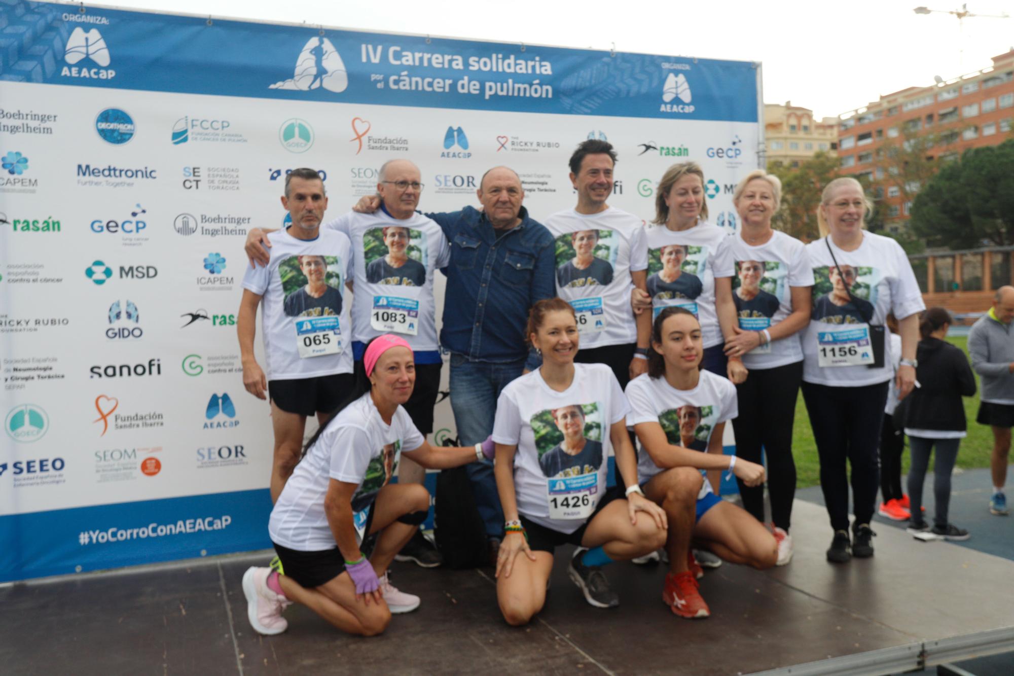 València sale a correr por el cáncer de pulmón