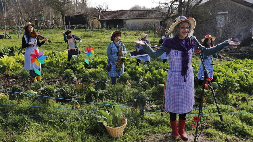 “Divertímonos xuntas, e iso nótase cando  tocamos”