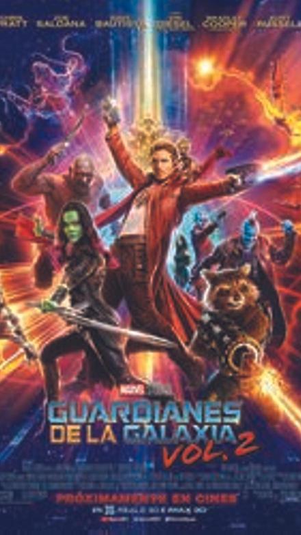 Guardianes de la galaxia 2