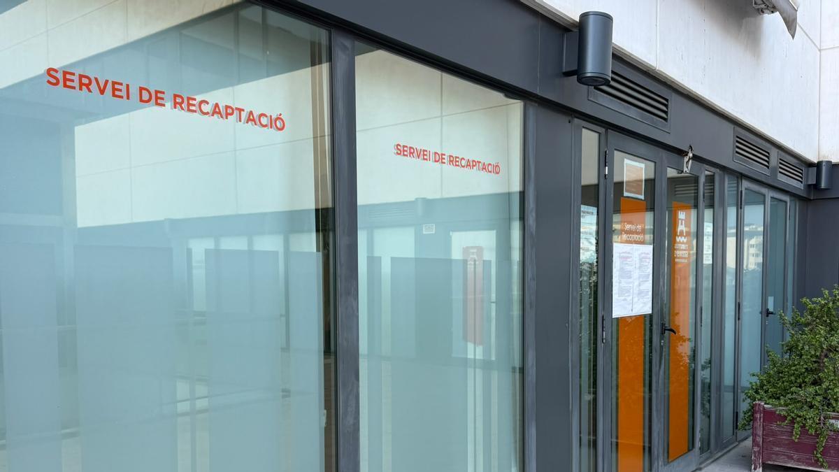 Servicio de recaudación del Ayuntamiento de Ibiza.