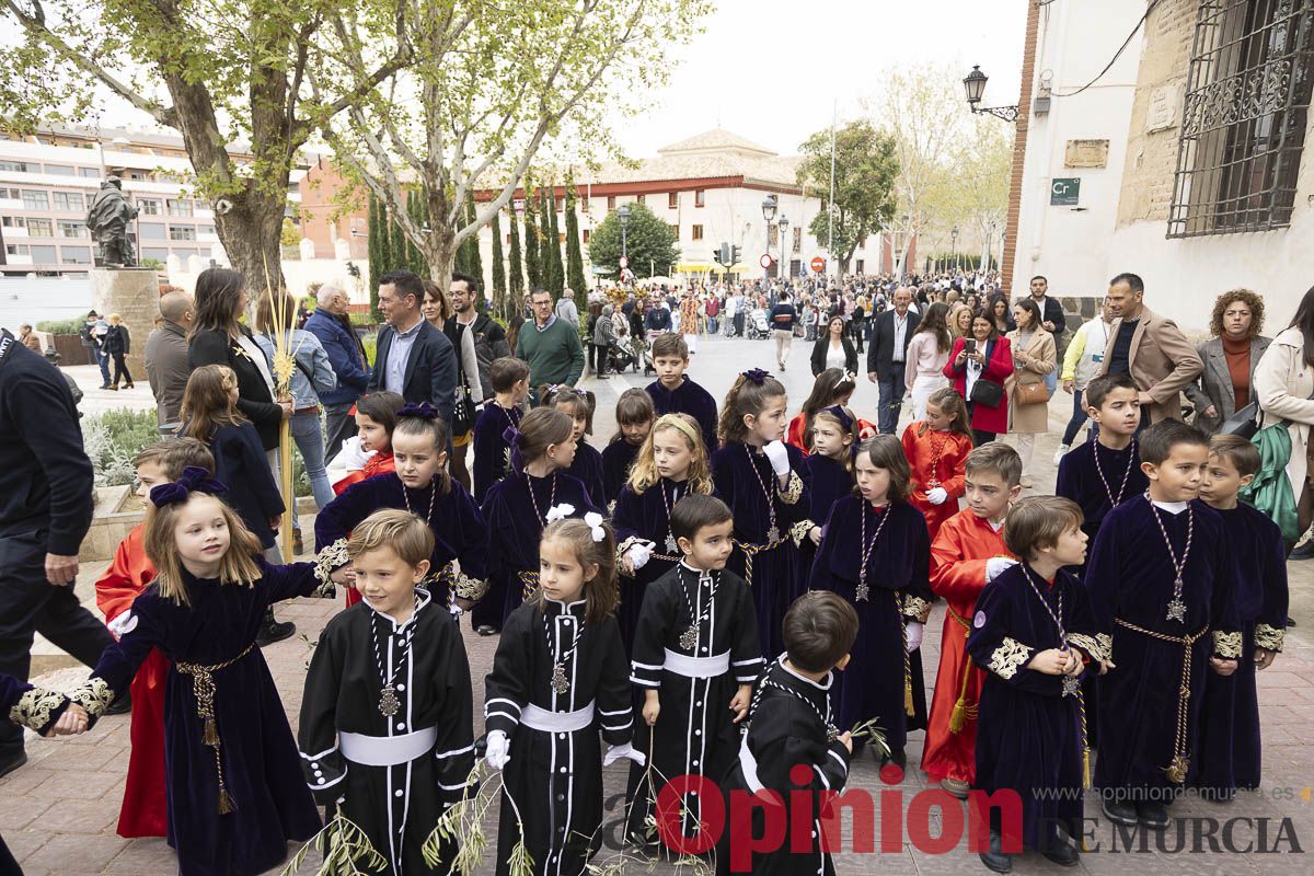 Domingo de Ramos en Caravaca de la Cruz