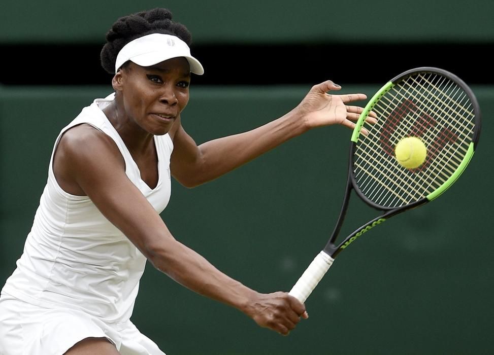 Garbiñe Muguruza, campeona de Wimbledon