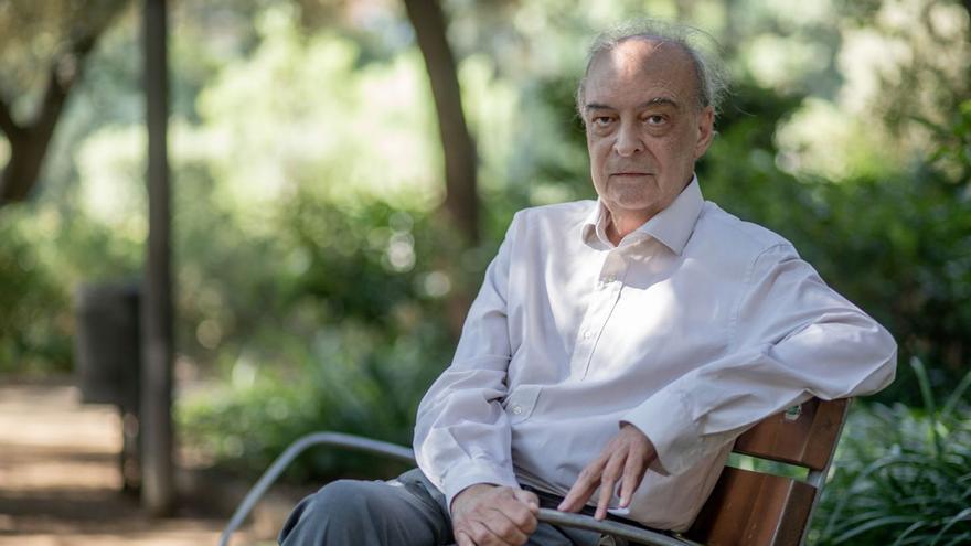 El escritor barcelonés Enrique Vila-Matas.