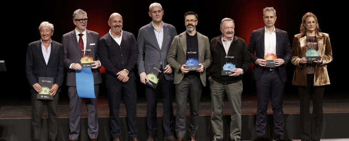 Premios a entidades que "aman" Gijón | LUISMA MURIAS