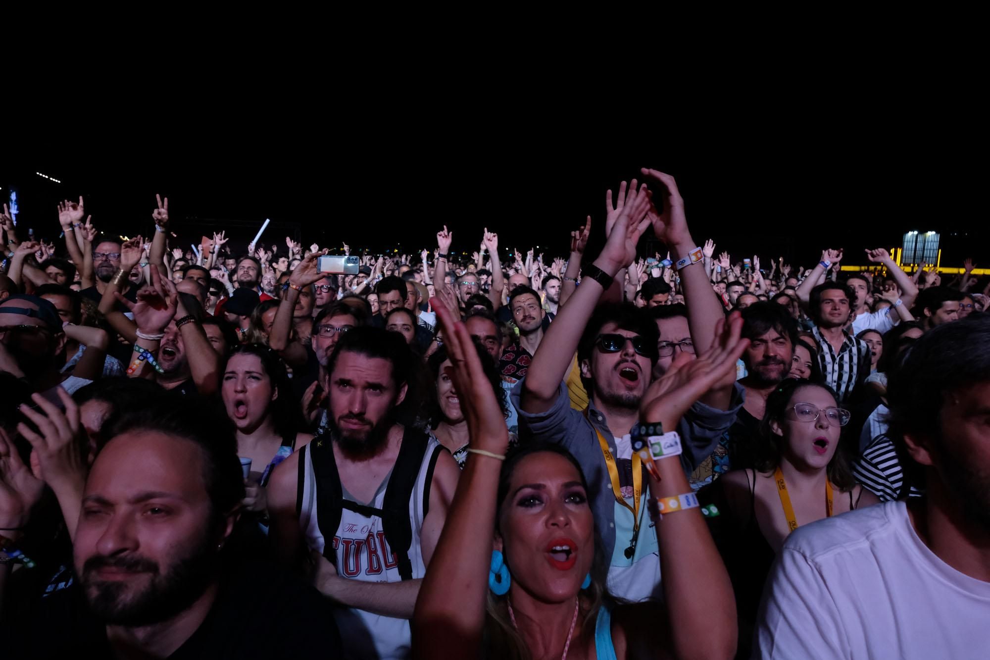 Segundo día de conciertos en el Festival Cala Mijas 2023: Lori Meyers