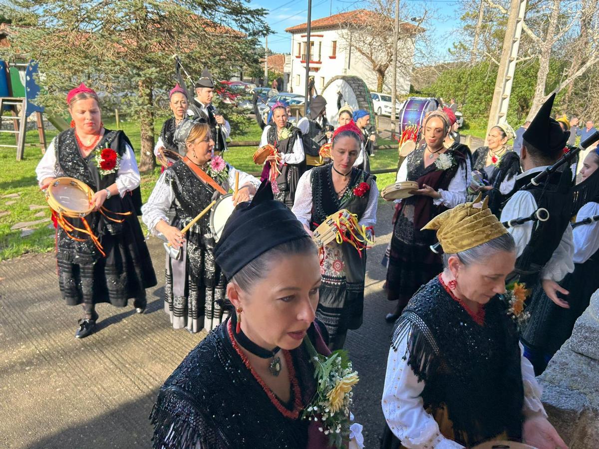 Fiesta de San Antón en Cuerres (Ribadesella)