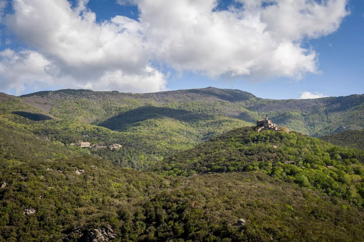 Castell de Requesens.