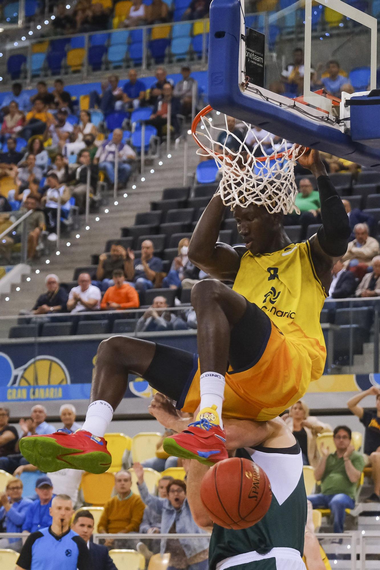 Baloncesto: Gran Canaria - Slask Wroclaw