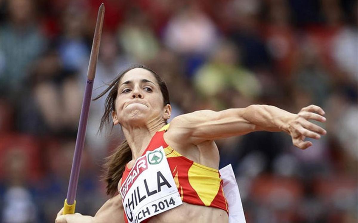 Mercedes Chilla confirma el buen nivel de los lazadores españoles