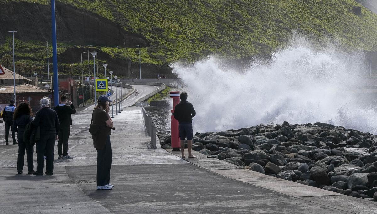 Paso de la borrasca Therese por Gran Canaria (19/03/26) Paso de la borrasca Therese por Gran Canaria (19/03/26)