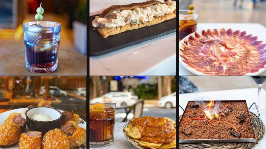 Tapeo gourmet en Alicante: irás por el vermut y te quedarás por la comida