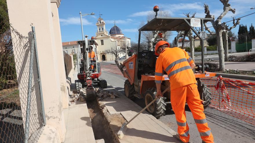 La Justicia desestima la suspensión cautelar de la obra de la avenida de Lledó