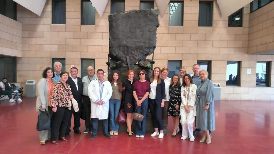 Médicos bielorrusos aprenden en Córdoba cómo mejorar la salud infantil en su país