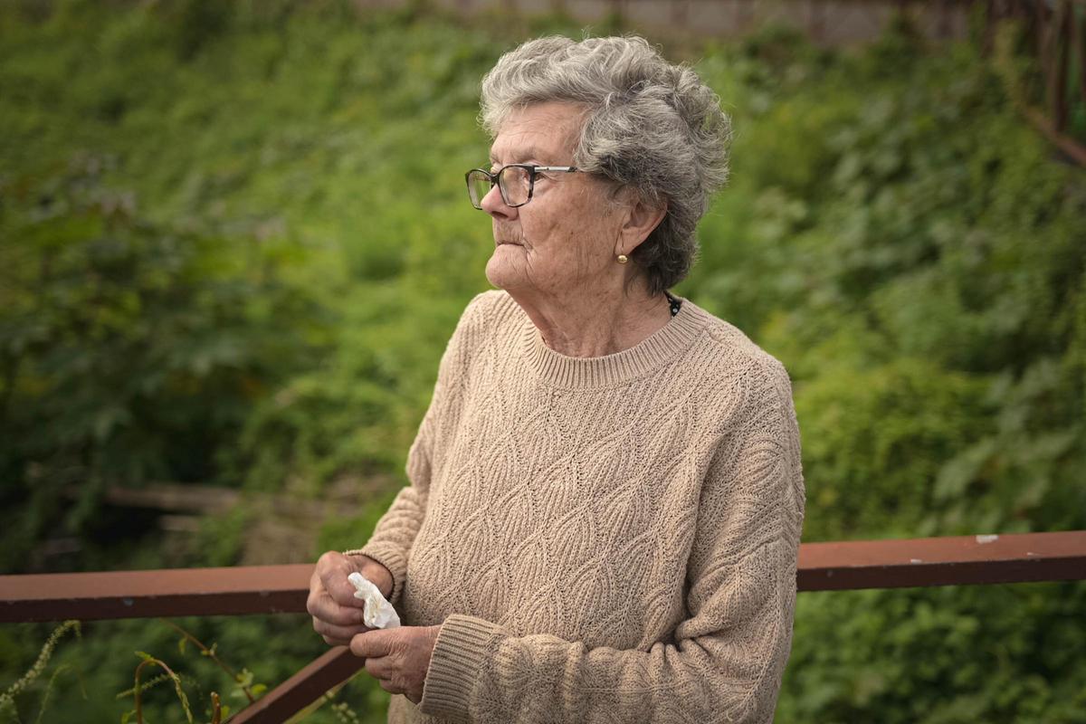 Carmen Gallardo, esposa del último torrero de Anaga