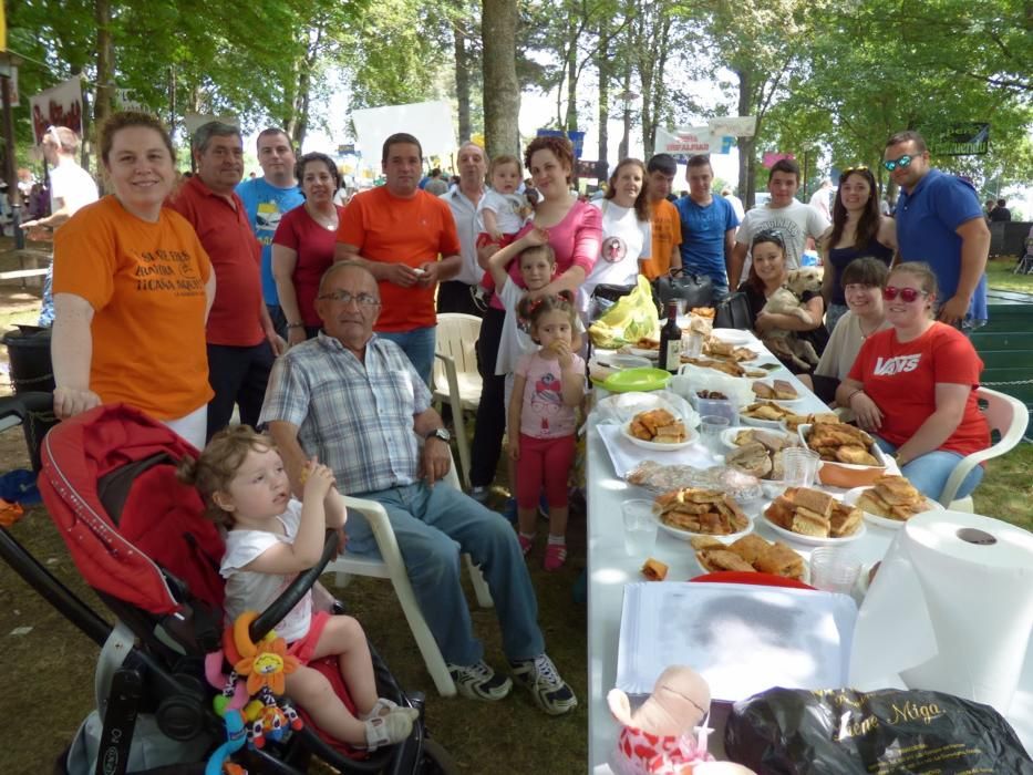 Fiestas de San Roque en Tineo