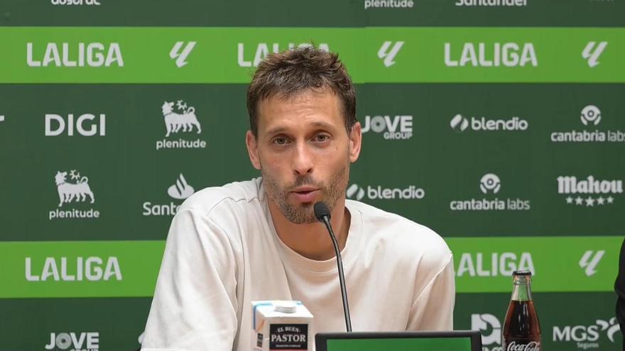 Canales: "Volver al Racing es lo más importante de mi carrera"