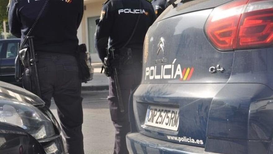 Detenidos dos integrantes de un grupo criminal que operaba en Zaragoza mediante el método de la siembra