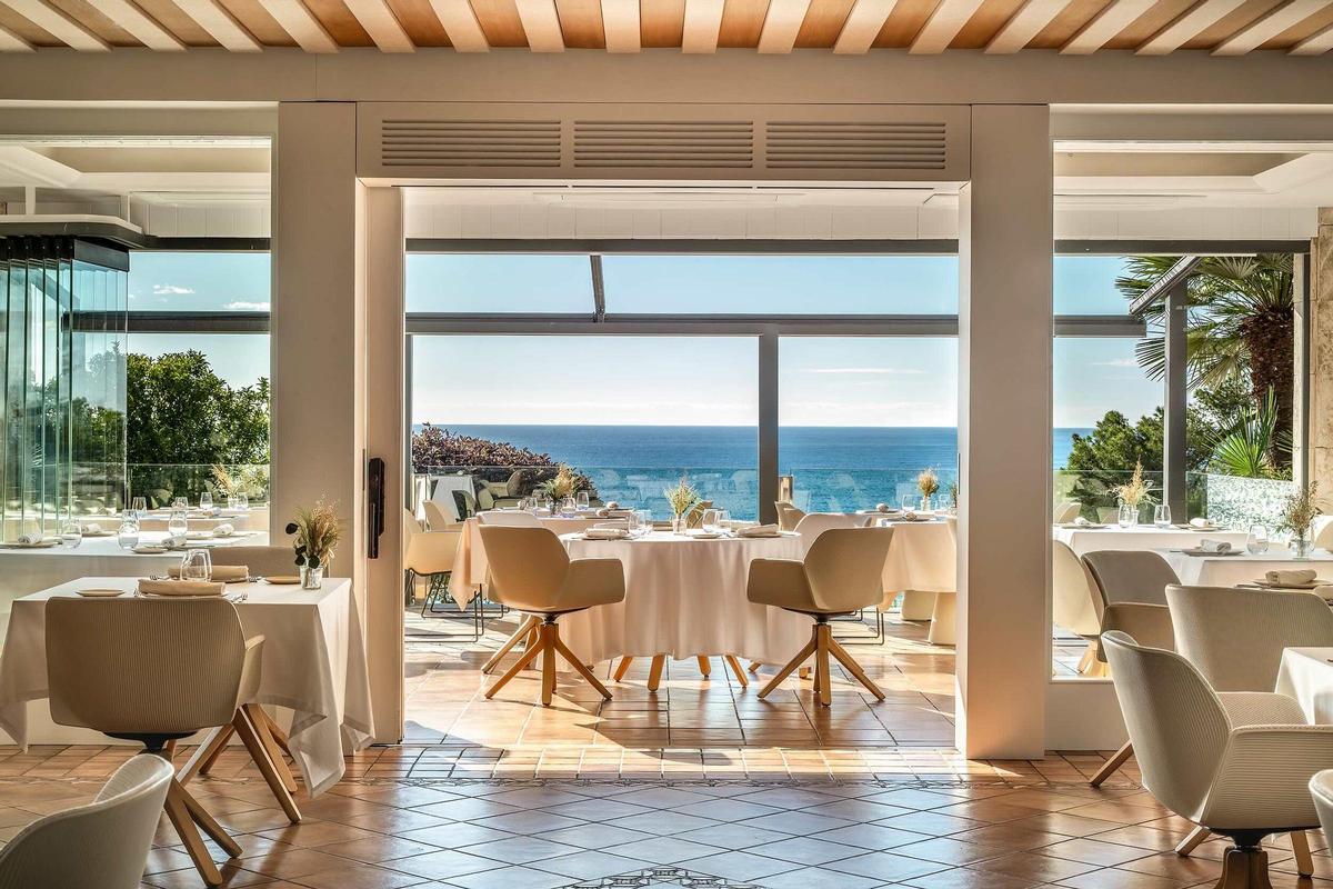 Comer con vistas a la Costa Brava