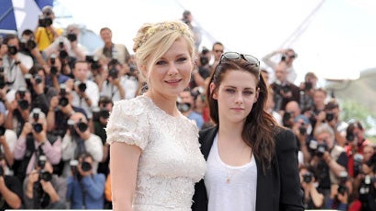 Kristen Stewart y Kirsten Dunst presentan On the Road en Cannes