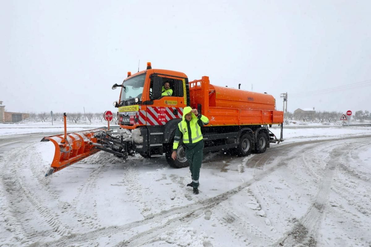 Temporal en Aragón