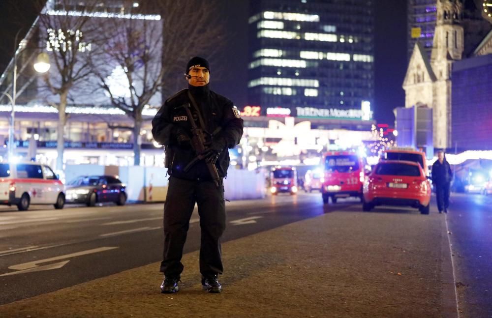 Atropello en un mercado navideño en Berlín