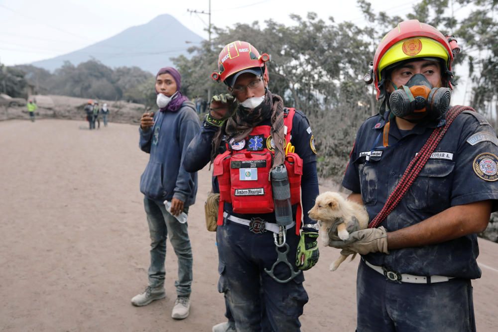 Erupció del Volcà de Foc a Guatemala