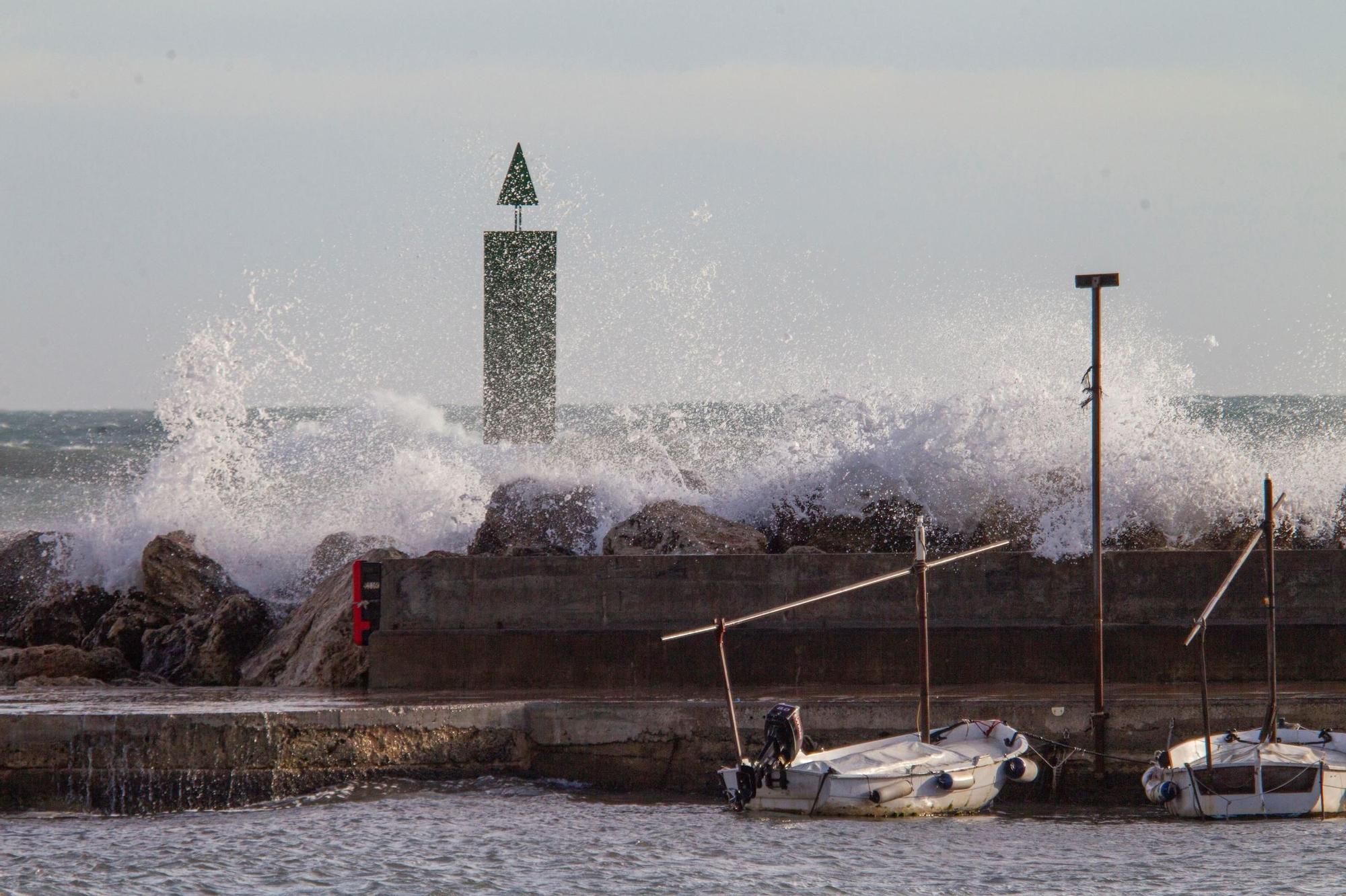 El tiempo en Mallorca: Alerta amarilla con rachas de hasta 80 kilómetros por hora