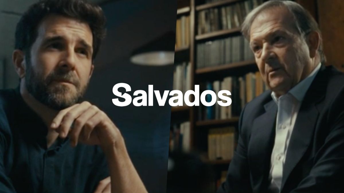 Gonzo y Alfredo Sainz en 'Salvados'