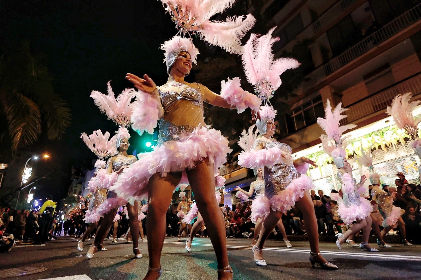 Cabalgata anunciadora del Carnaval de Santa Cruz de Tenerife 2023