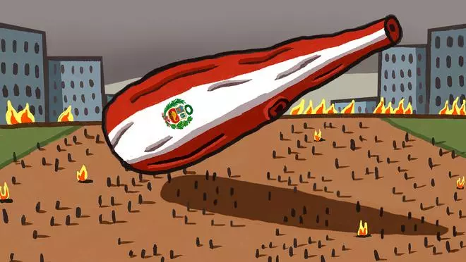Perú: la rebelión de los "pobres diablos"
