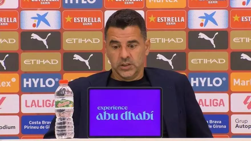Míchel: "Estar en Primera División es muy difícil y muy complicado"