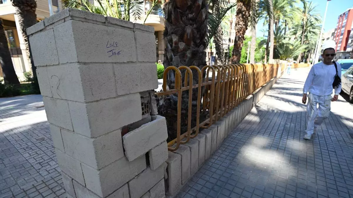 La remodelación de Porta de la Morera en Elche arranca en junio condicionada al calendario escolar por el tráfico