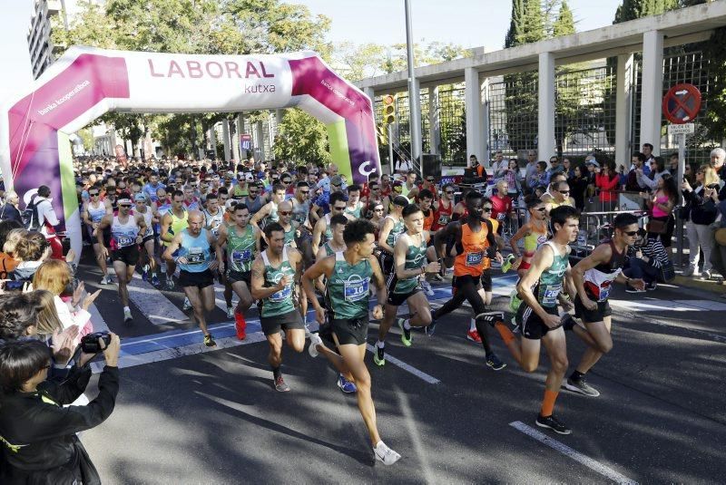 Imágenes de la VII Carrera Popular 10K Bomberos Zaragoza.