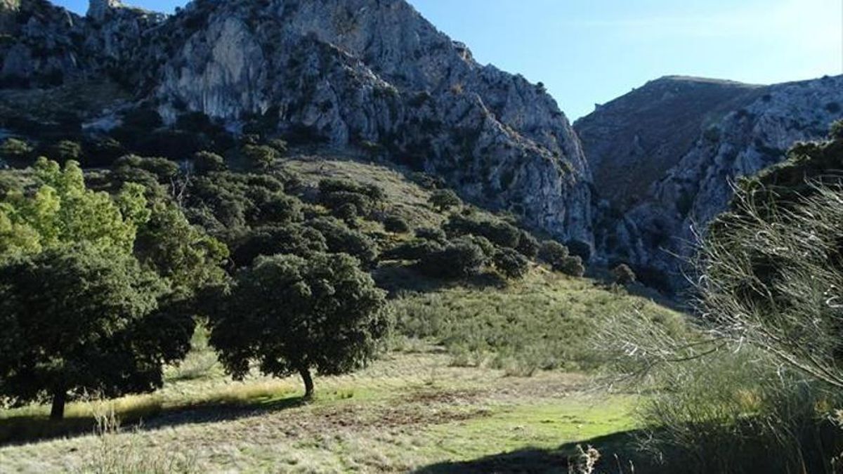 Vista de las Sierras Subbéticas.