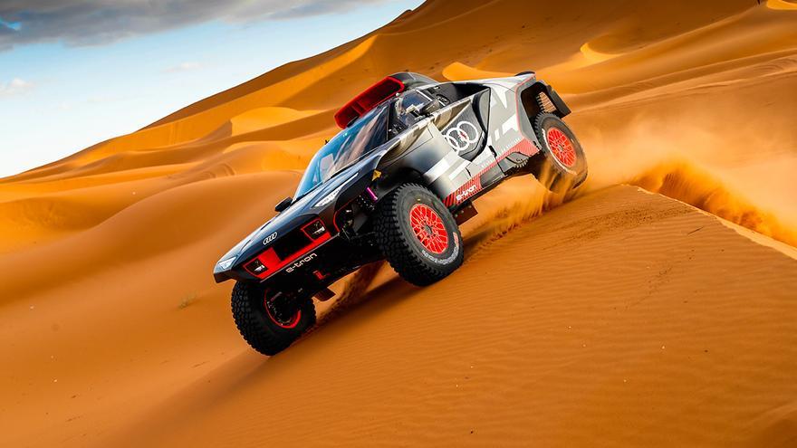 Dakar 2022: dunas y arena a la antigua usanza