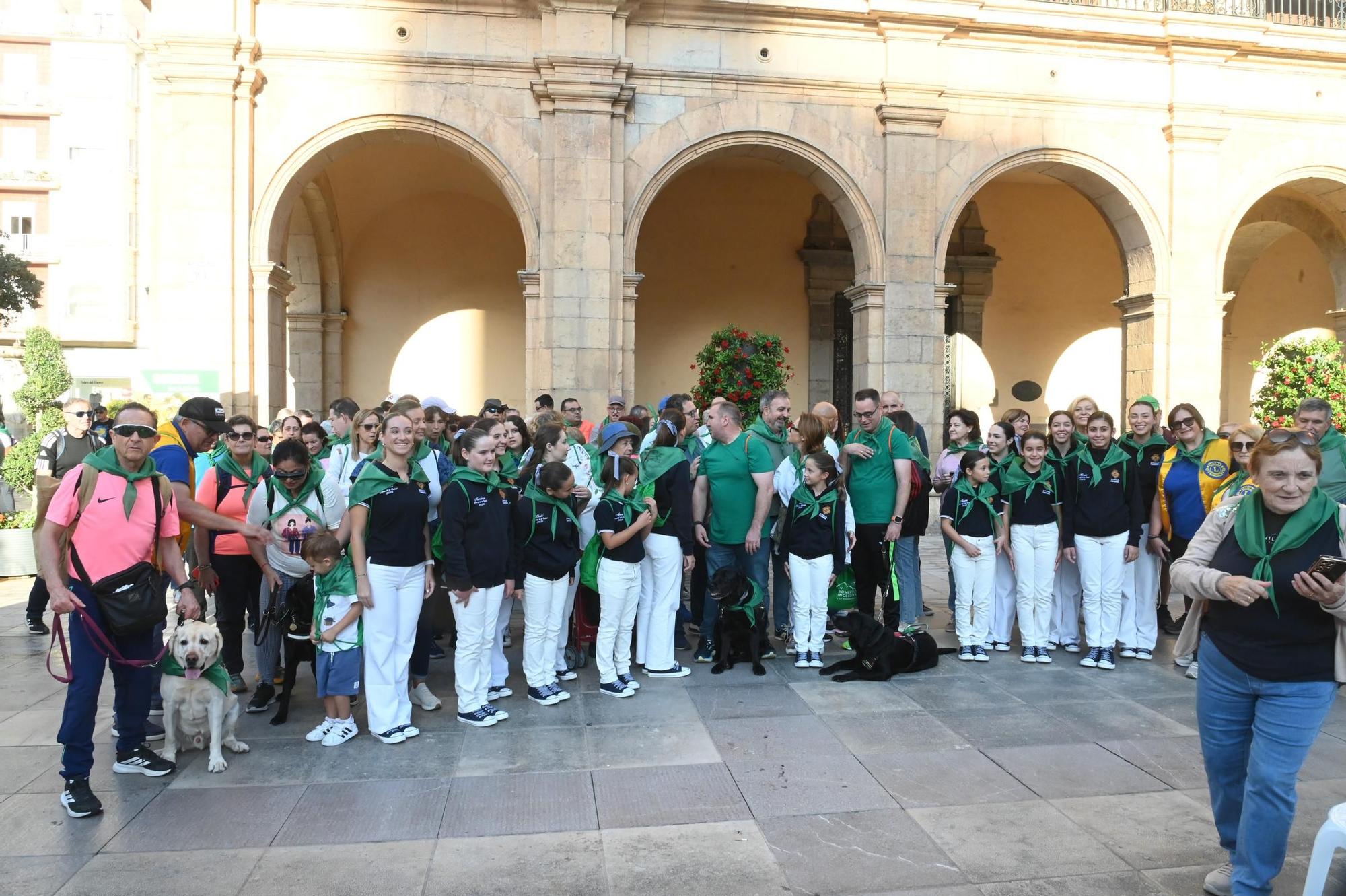 Las mejores imágenes de una romería inclusiva única en España celebrada en Castelló