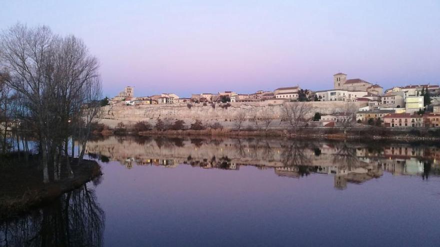 Tiempo en Zamora: Las temperaturas suben ligeramente, con 13 grados de máxima