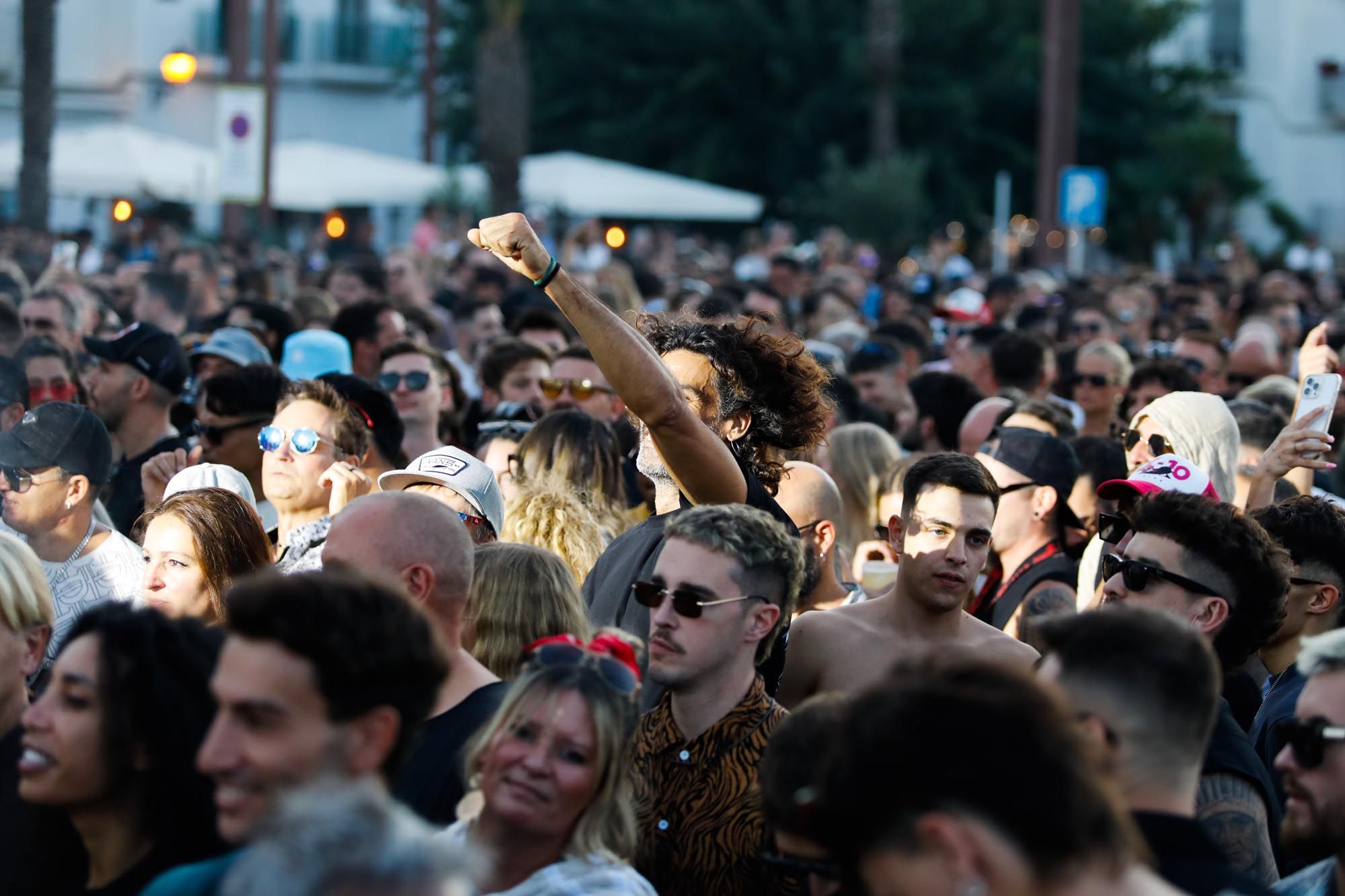 La fiesta de Solomun en el Puerto de Ibiza