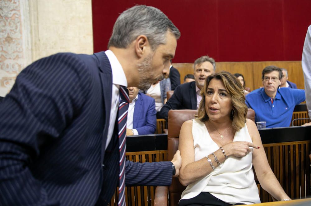 ..Segunda jornada del Pleno del Parlamento ...