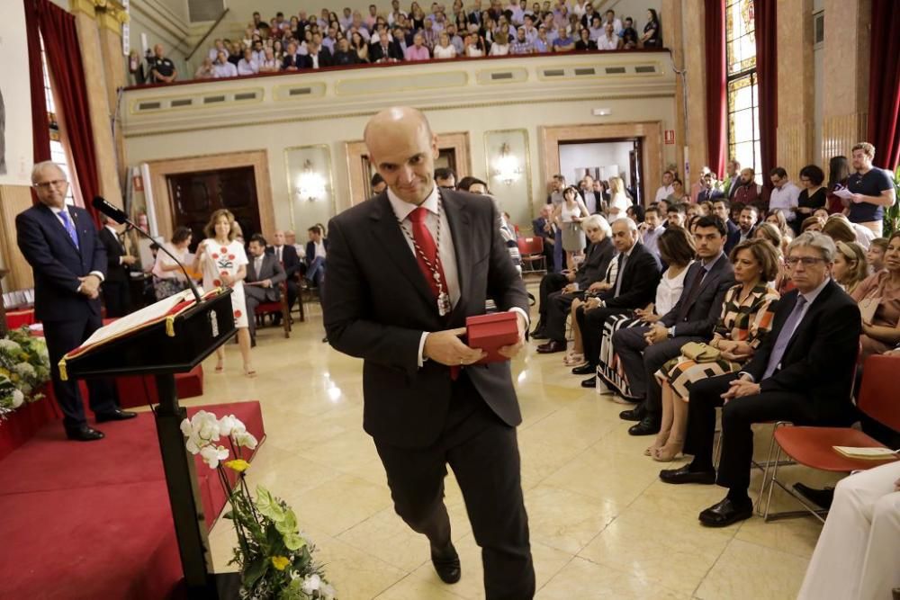 Toma de posesión de la Corporación de Murcia