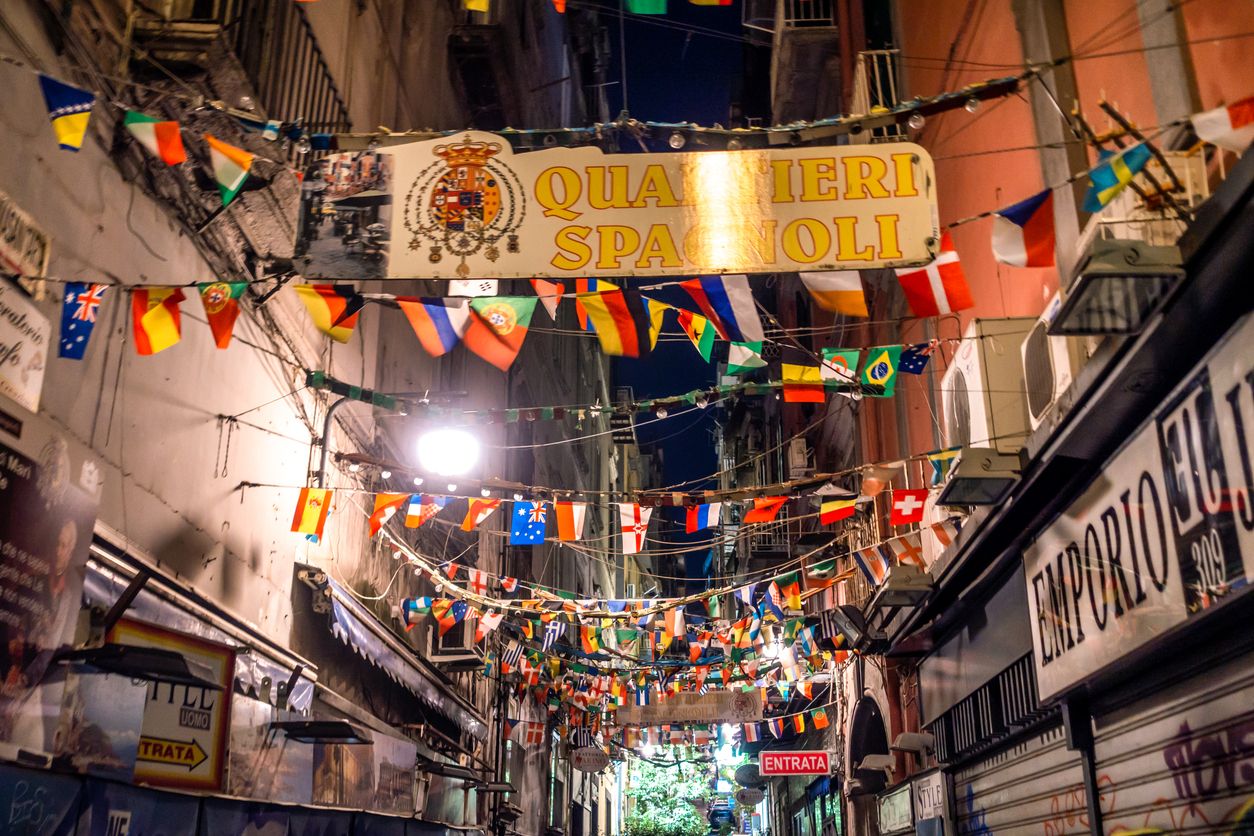 Imagen de Los Quartieri Spagnoli.